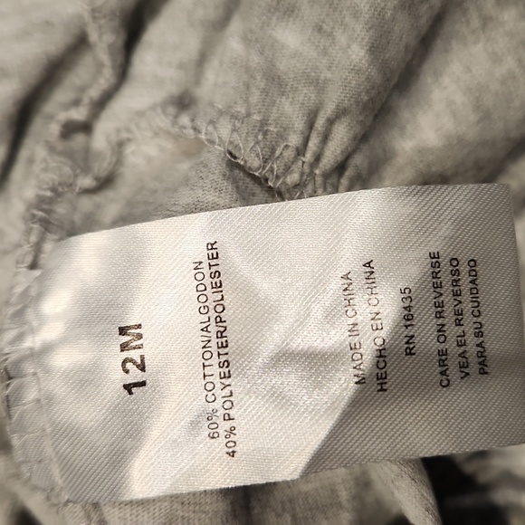 EUC Disney Minnie Mouse Totally Bewitching Infant Girls sz 12M long sleeve shirt - Picture 4 of 5